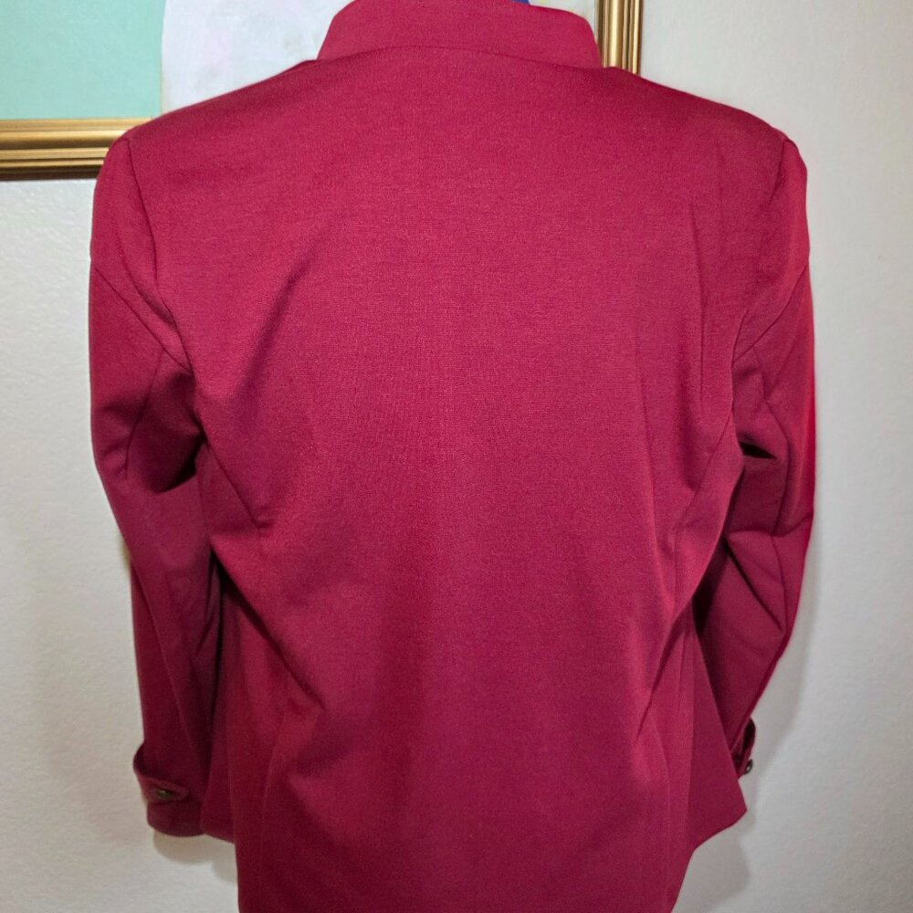 ModCloth Red blazer - Picture 6 of 8